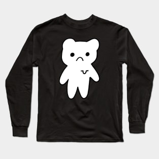 Buck-Tick Serious Bear Long Sleeve T-Shirt